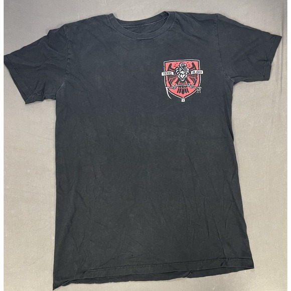 Texas In July T-Shirt Metalcore Black Tshirt Another Victim Broken Soul Vulture - Picture 2 of 8